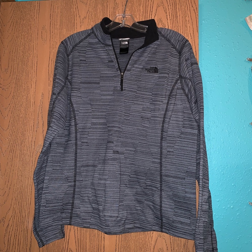 Grey 1/4 zip
